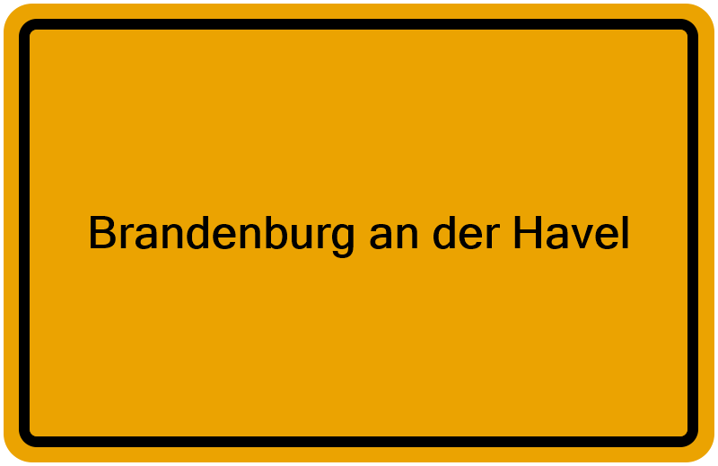 Handelsregister Brandenburg an der Havel